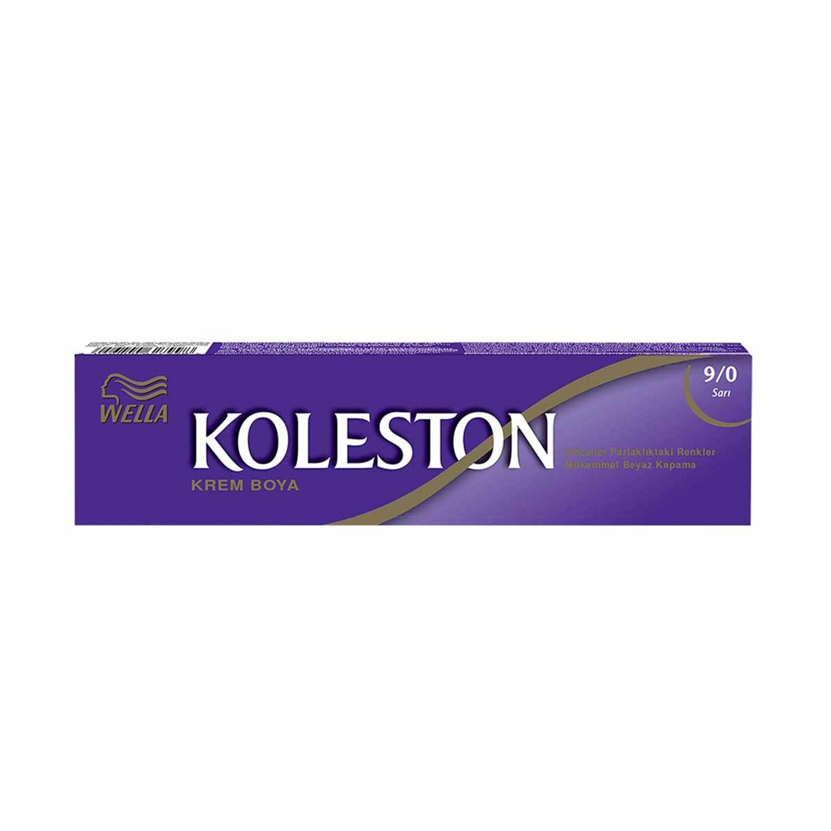 KOLESTON Tüp Krem Saç Boyası 9.0 Sarı - Batman Sanal Market