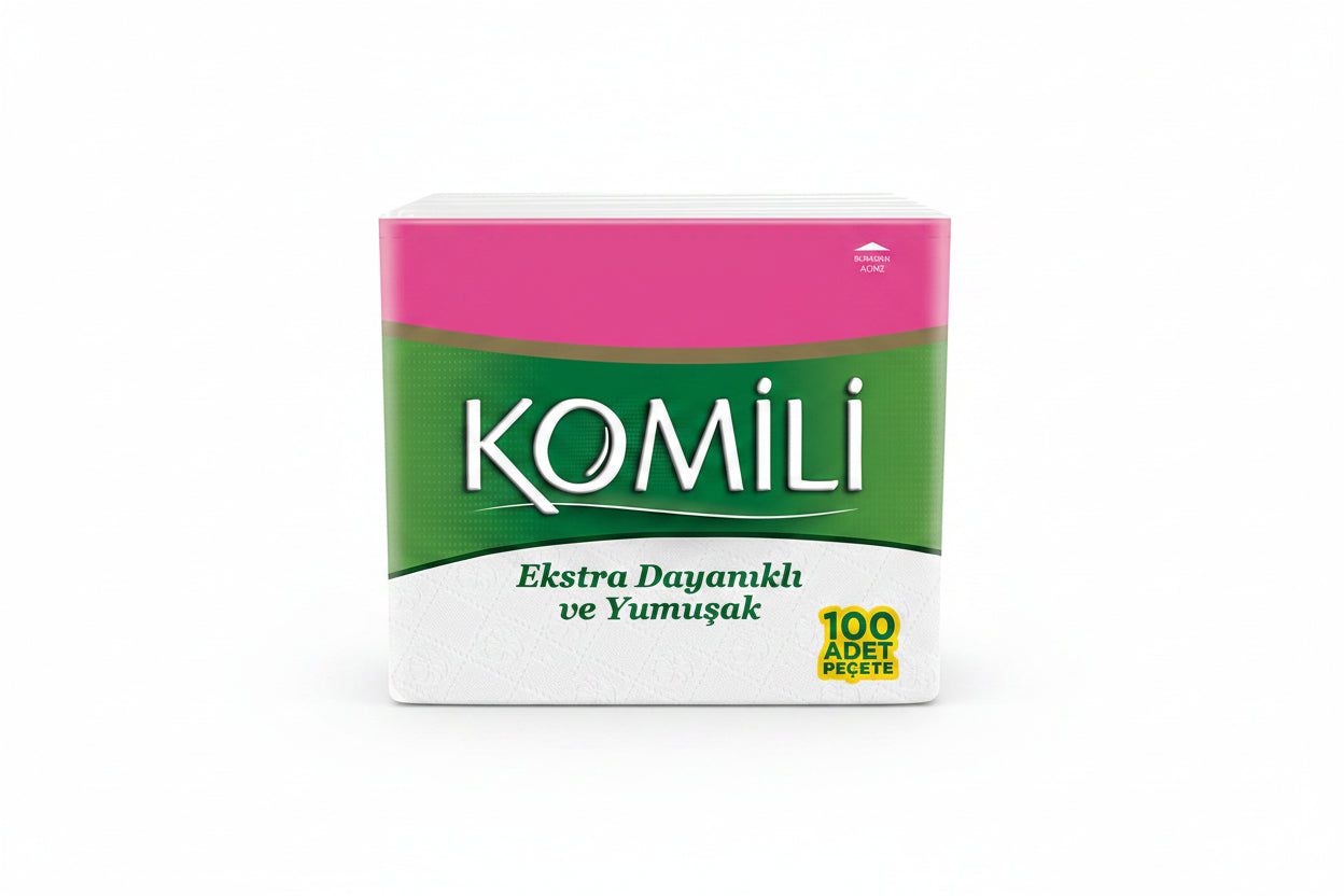 Komili Konfor Peçete 100 Lü - Batman Sanal Market