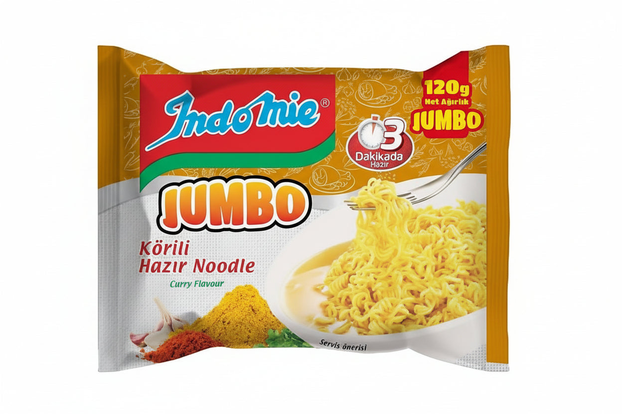 Kori Aromalı Noodle Indomie +120gr - Batman Sanal Market