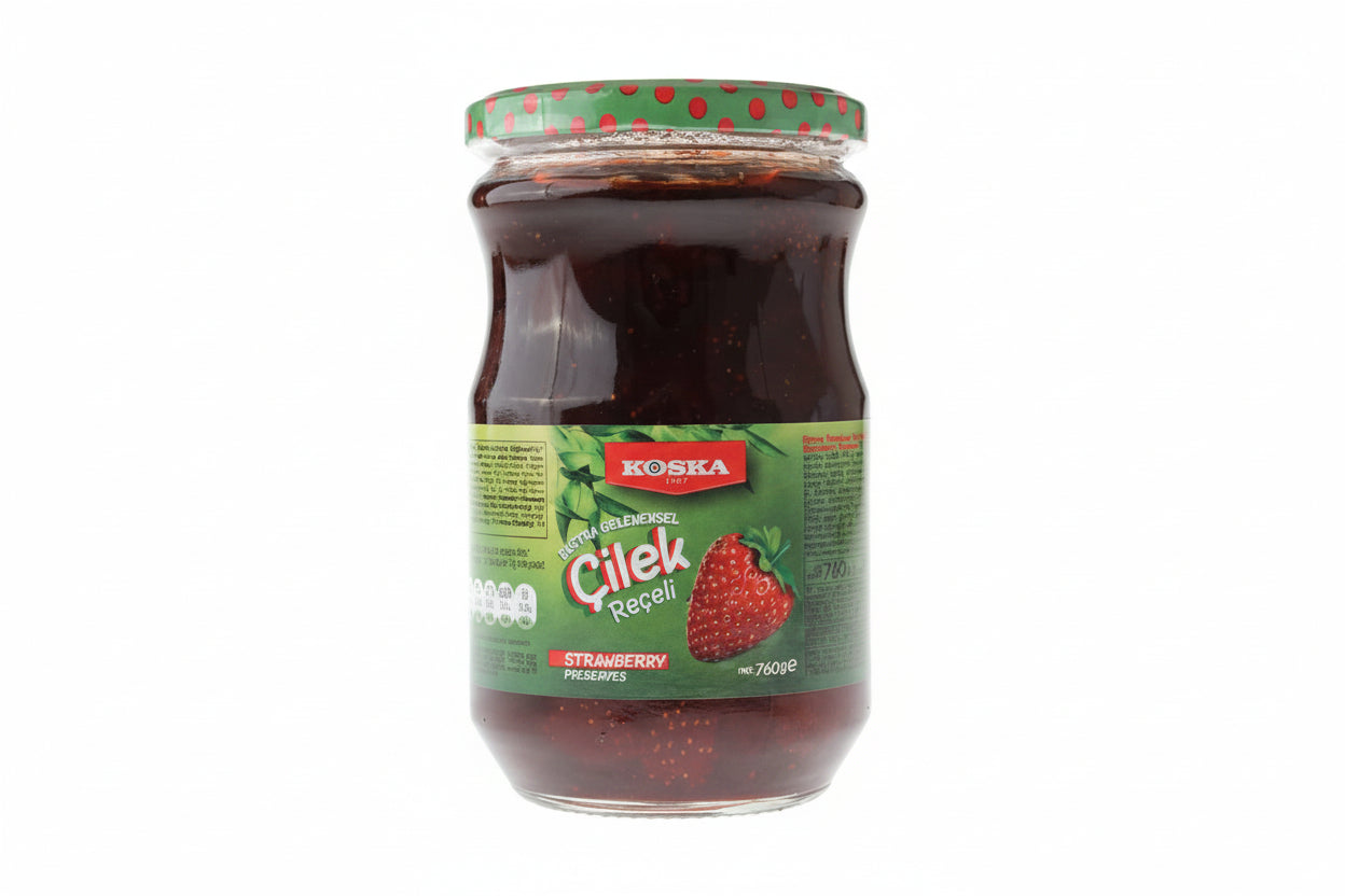 Koska Çilek Reçeli 760 Gr - Batman Sanal Market