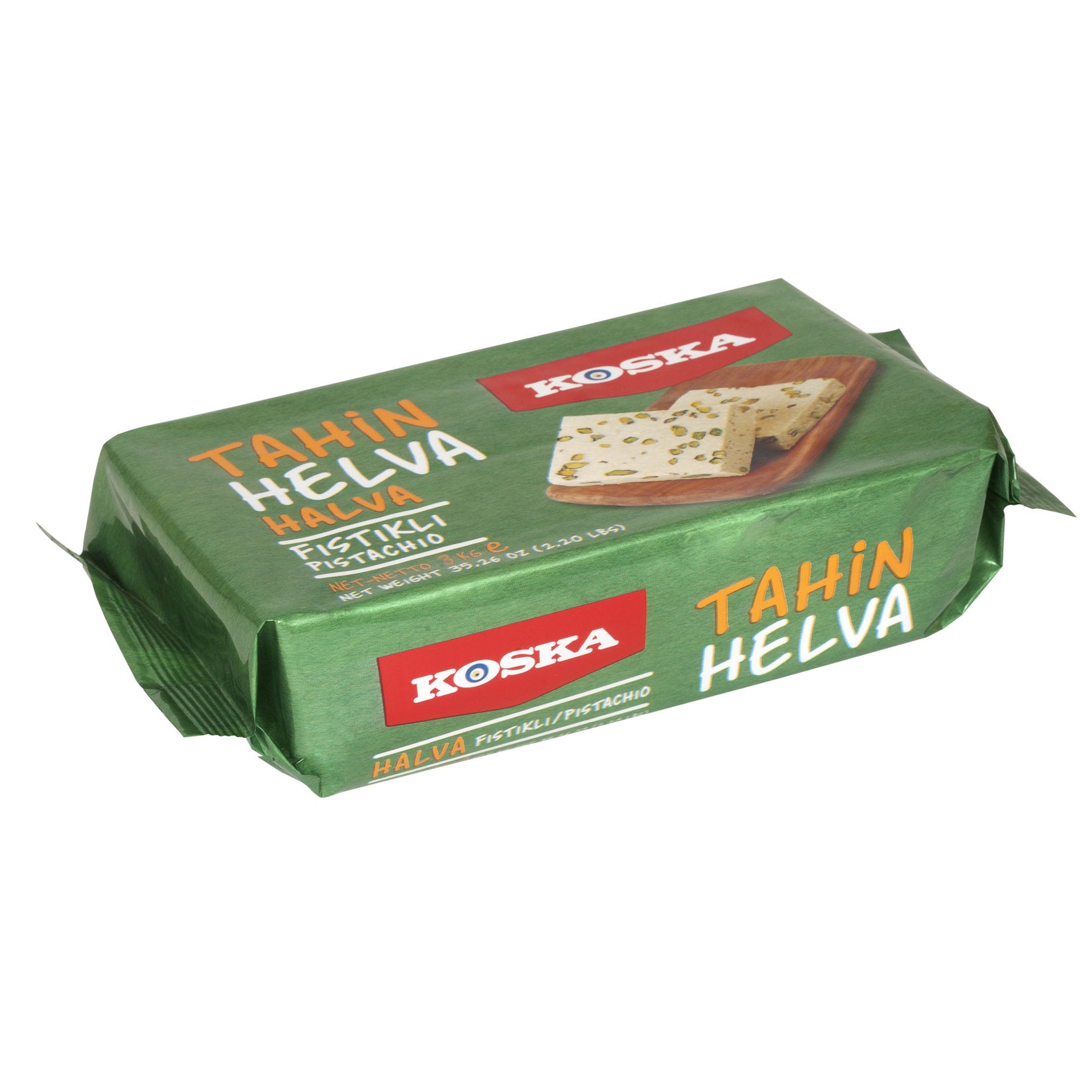 Koska Helva Fıstıklı 200 Gr