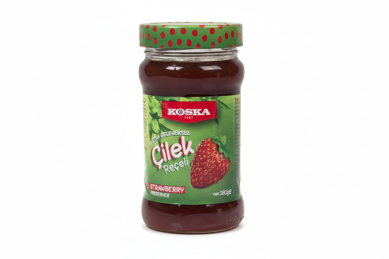 Koska Reçel Çilek 380 Gr - Batman Sanal Market