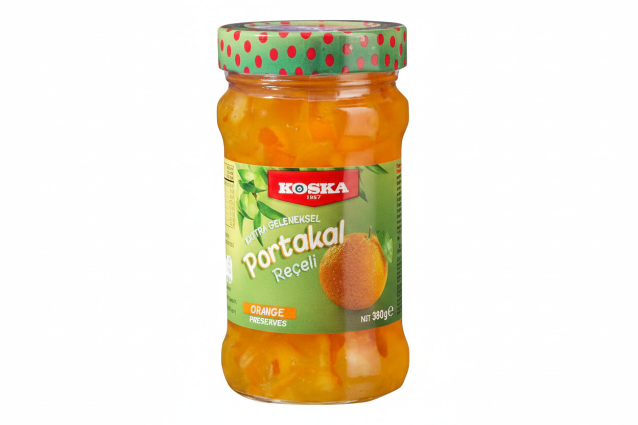 Koska Reçel Portakal 380 Gr - Batman Sanal Market