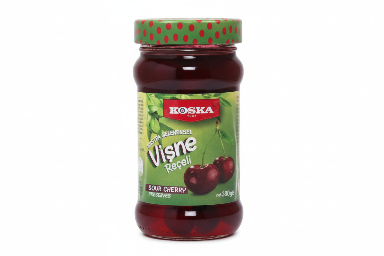 Koska Vişne Reçeli 380 Gr - Batman Sanal Market