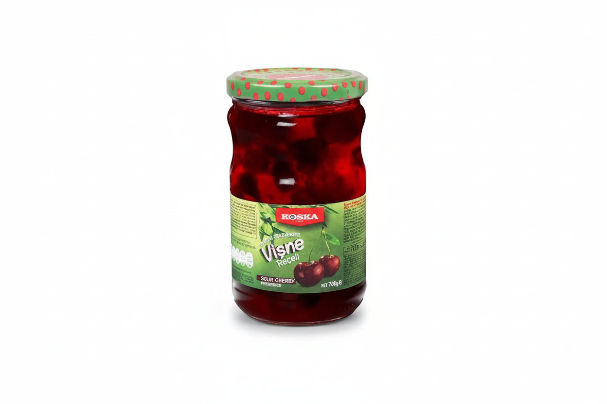 Koska Vişne Reçeli 760 Gr - Batman Sanal Market