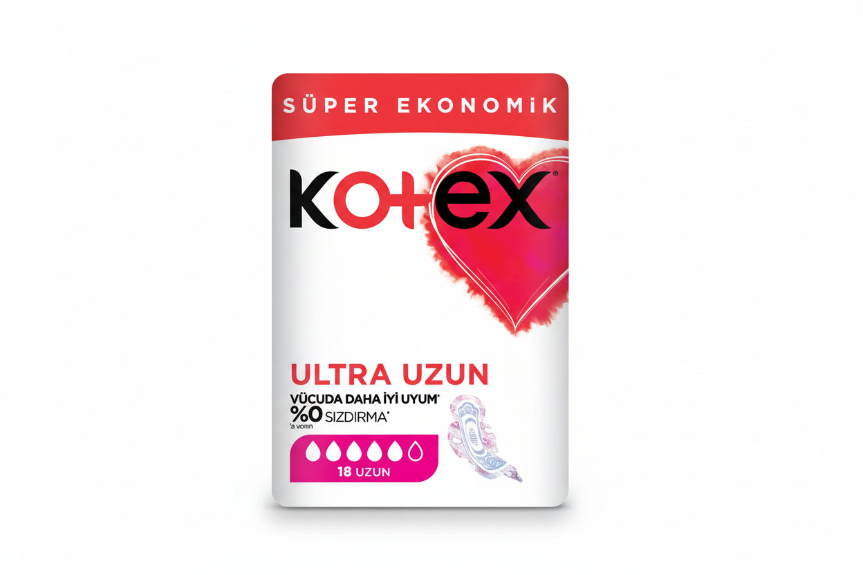 Kotex Ultra Süper Eko Uzun (18) - Batman Sanal Market