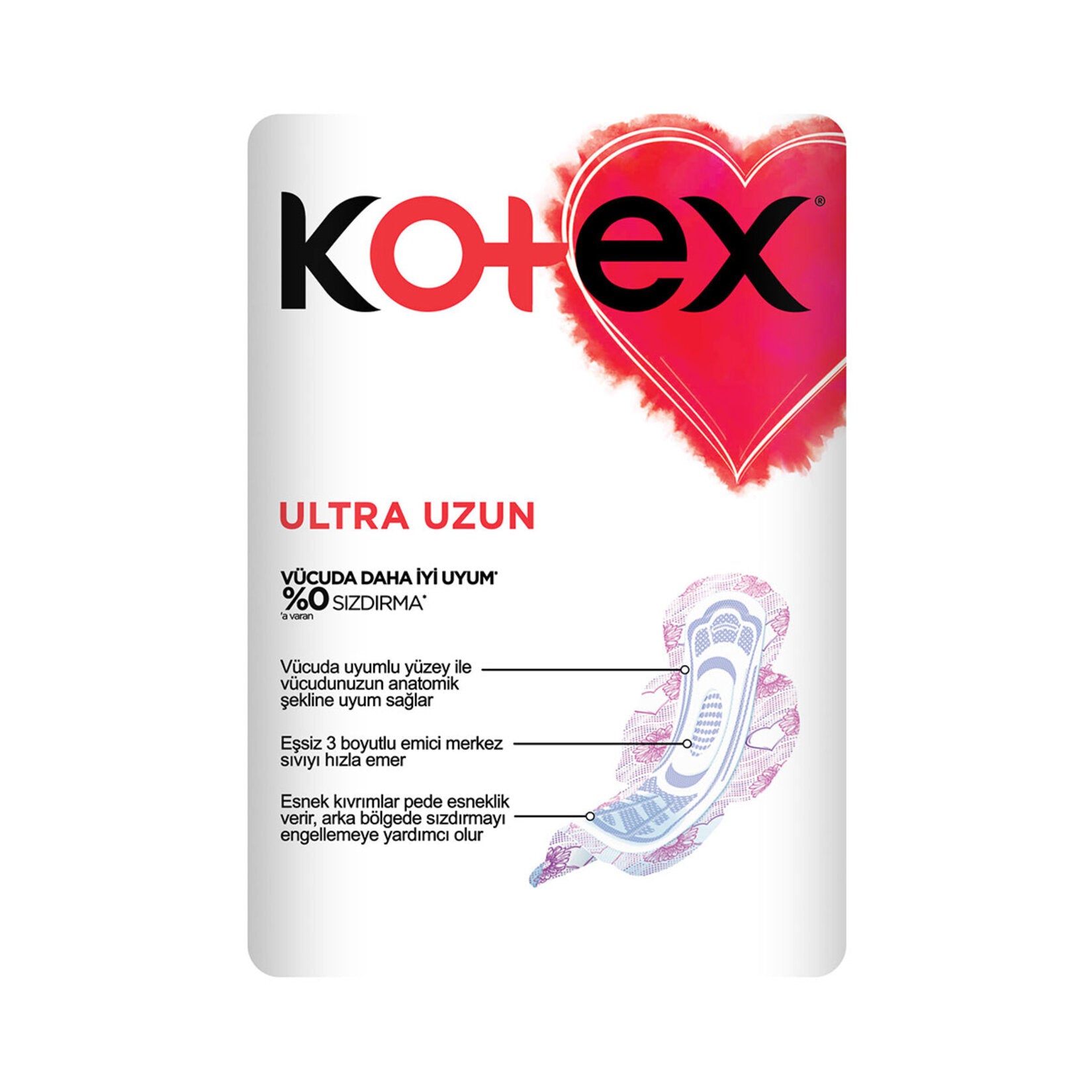 Kotex Ultra Süper Eko Uzun (18) - Batman Sanal Market