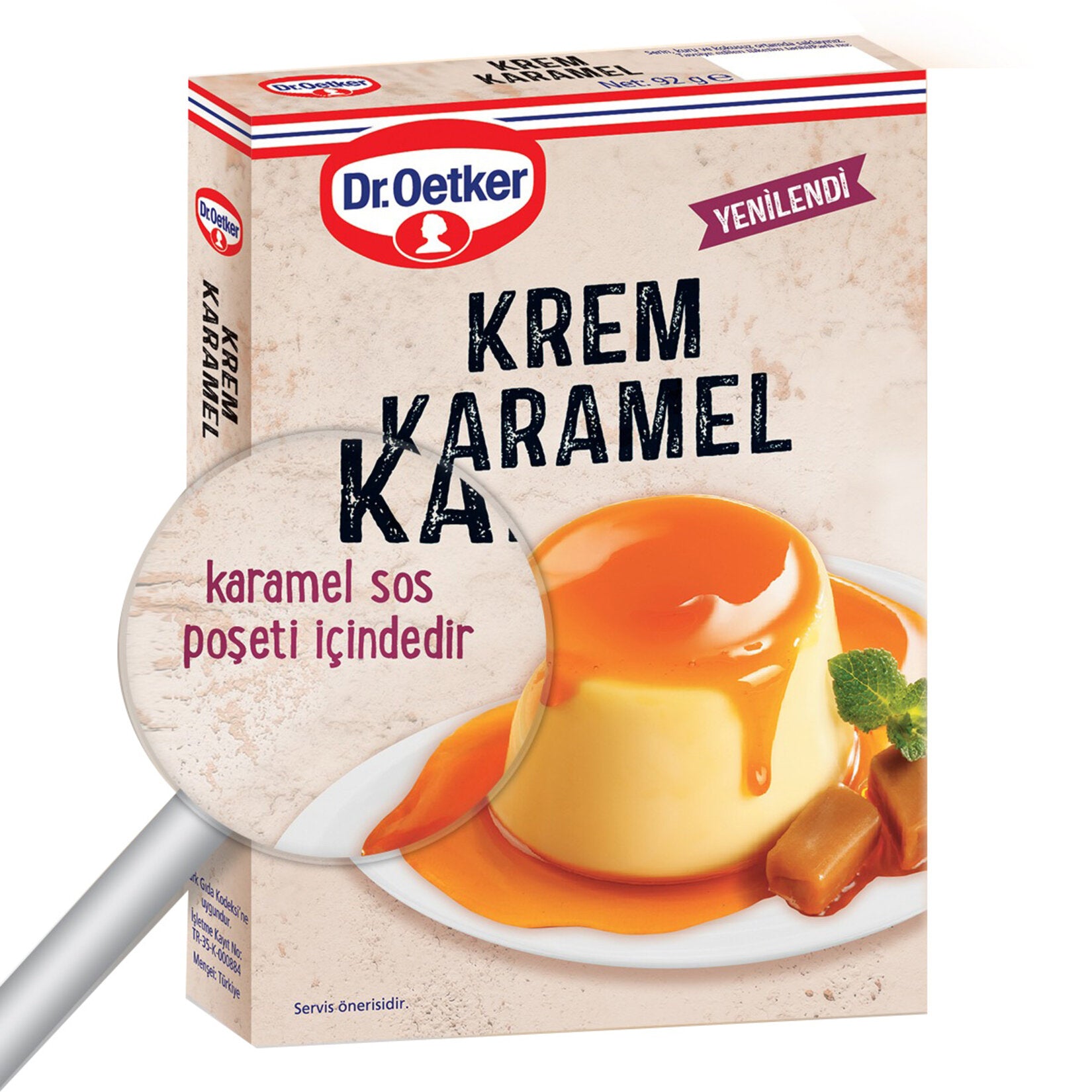 Krem Karamel 92g