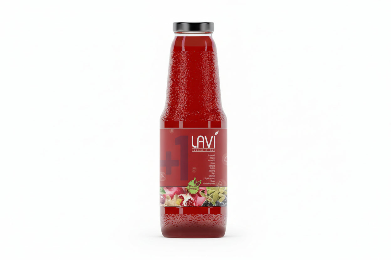LAVİ +1 MEYVESUYU 1 L KARIŞIK (CAM) - Batman Sanal Market