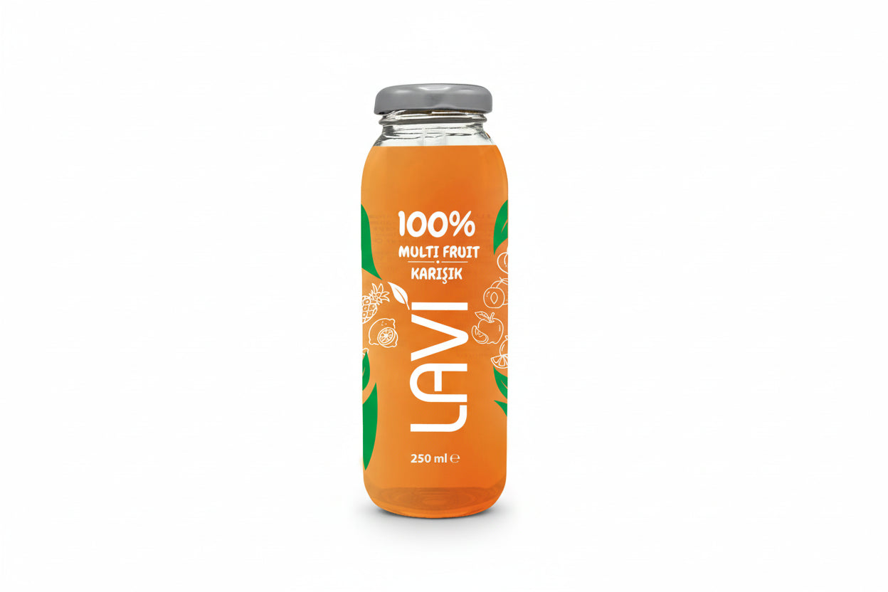 LAVİ %100 KARIŞIK MEYVE SUYU 250 ML CAM - Batman Sanal Market