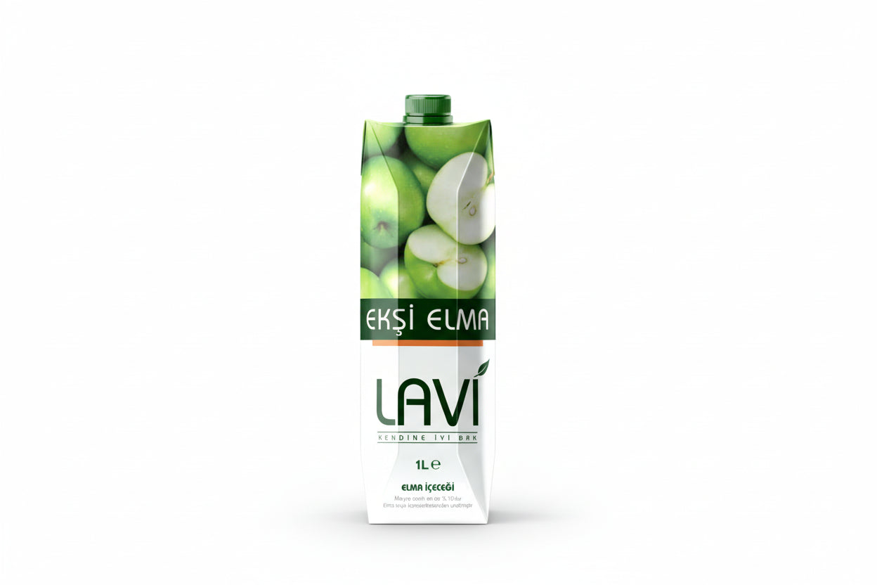 LAVİ Meyve Suyu 1 L Ekşi Elma - Batman Sanal Market