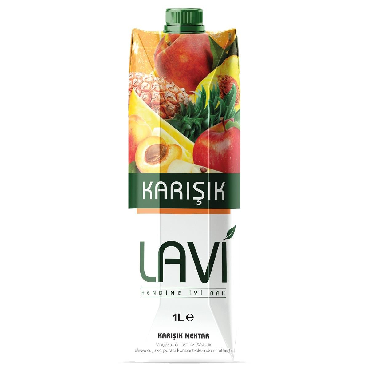 Lavi Meyve Suyu 1 L Karışık - Batman Sanal Market