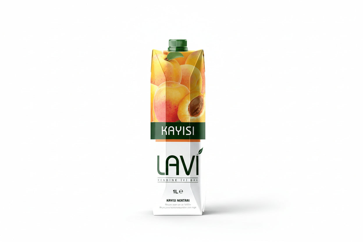 LAVİ Meyve Suyu 1 L Kayısı - Batman Sanal Market