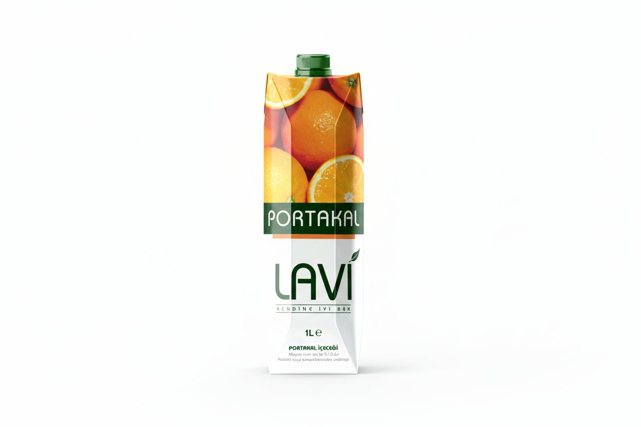 LAVİ Meyve Suyu 1 L Portakal - Batman Sanal Market
