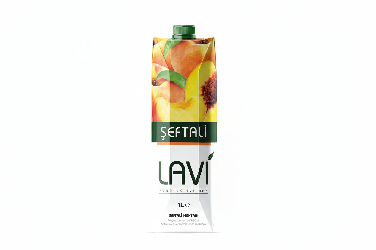 LAVİ Meyve Suyu 1 L Şeftali - Batman Sanal Market