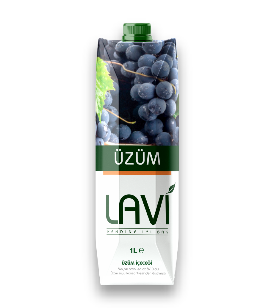 Lavi Meyve Suyu 1 L Üzüm - Batman Sanal Market