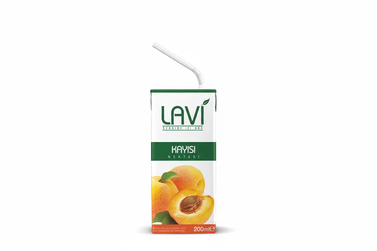 Lavi Meyve Suyu Kayısı 200 Ml 27'li - Batman Sanal Market