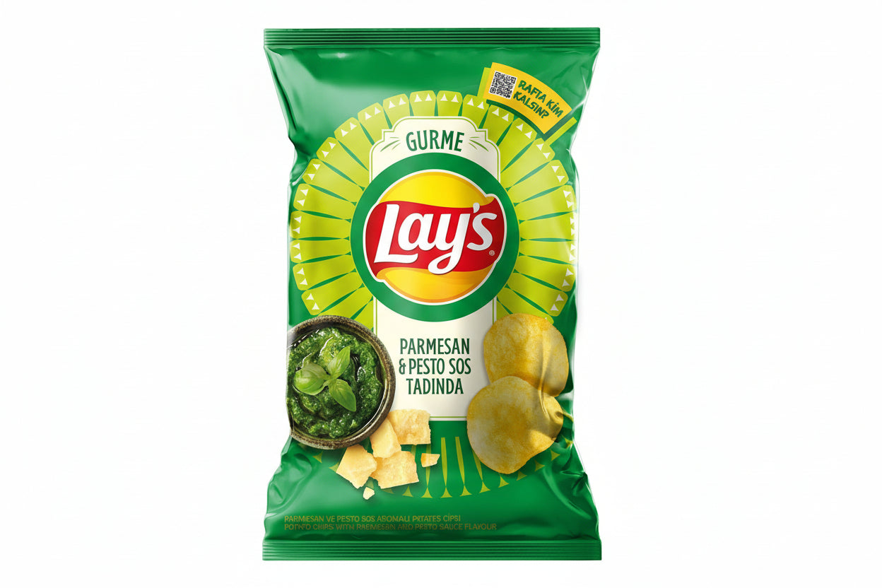 Lays Parmesan & Pesto Sos Tadında 105gr