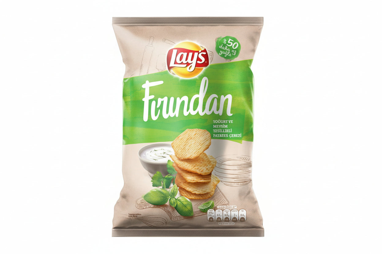 Lays Parti Boy Fırından Parti 140 Gr