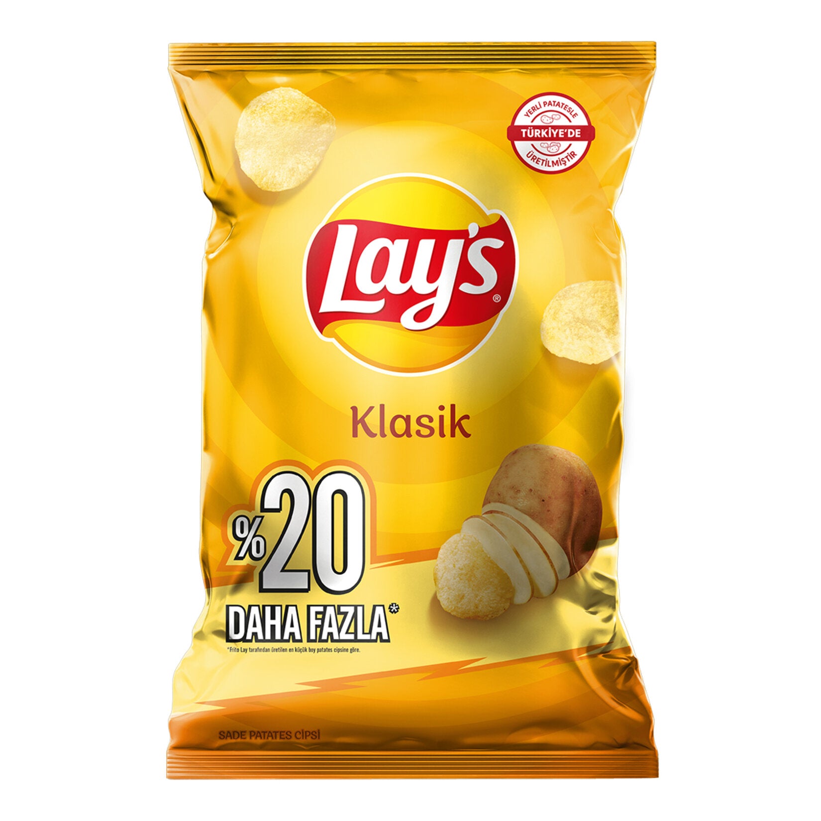 Lays Parti Boy Klasik 153g