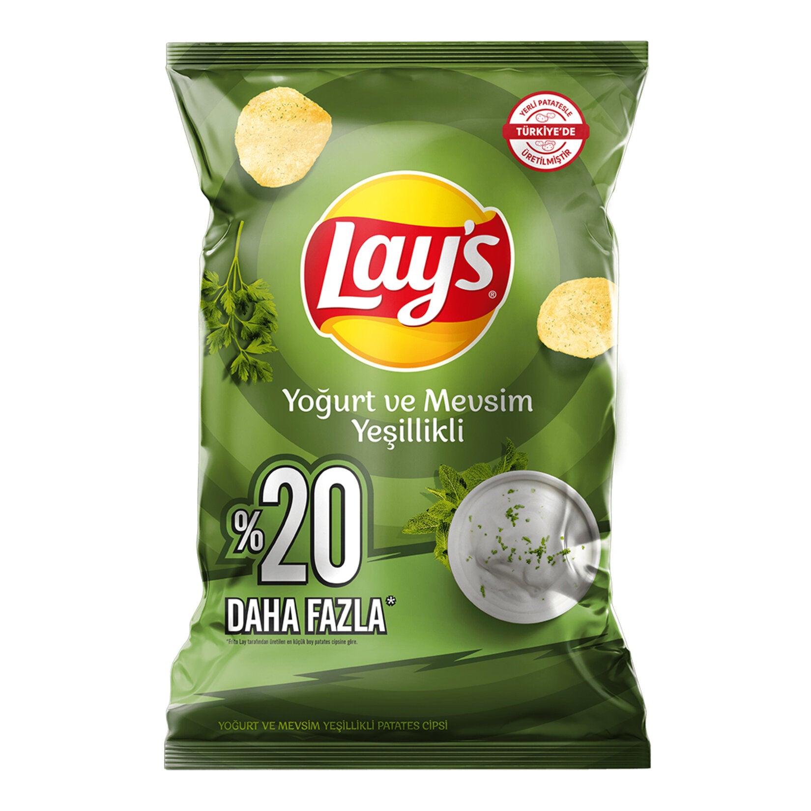 Lays Parti Boy Yoğurt Mevsim Parti 155 Gr
