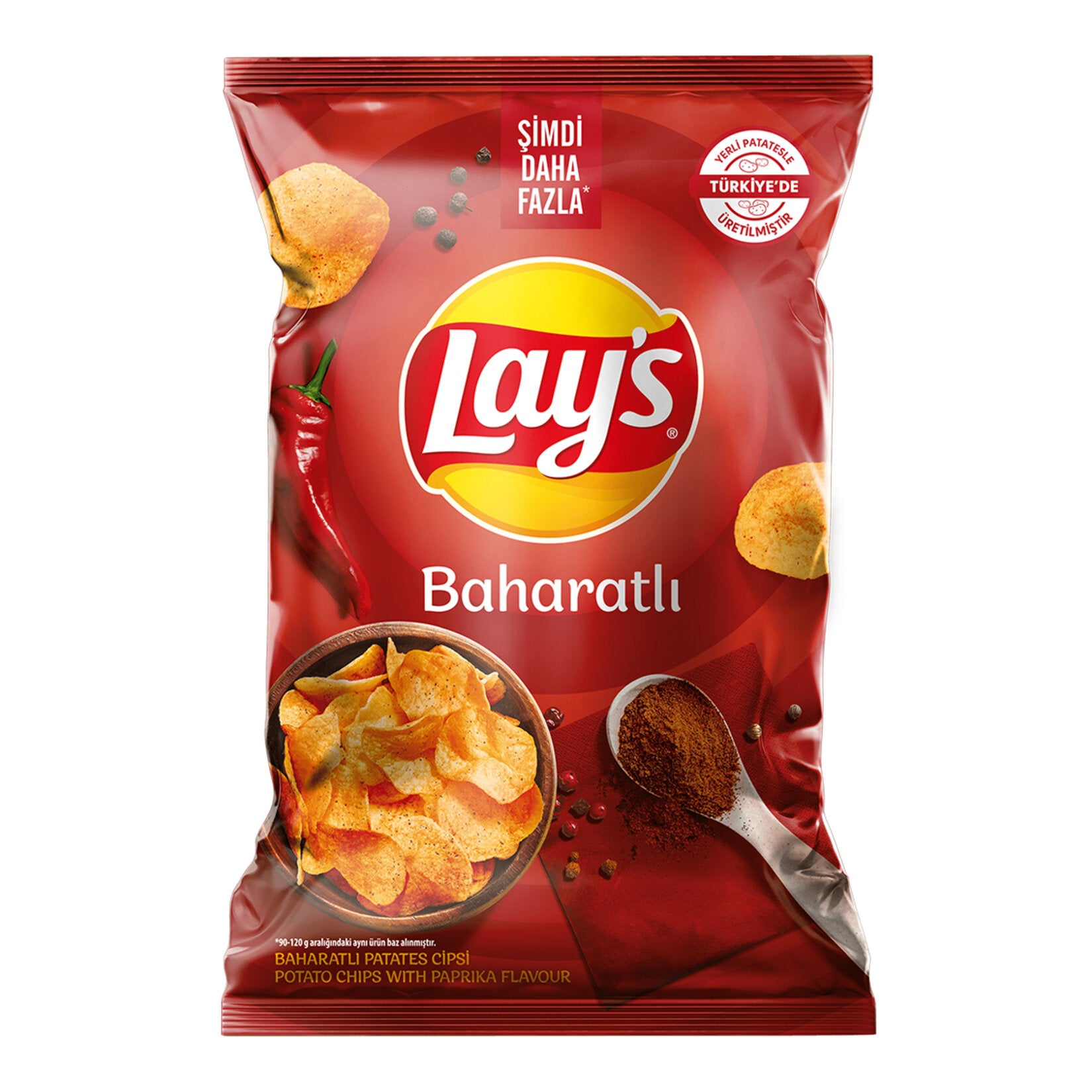 Lays Süper Boy Baharat Çeşnili 124 Gr