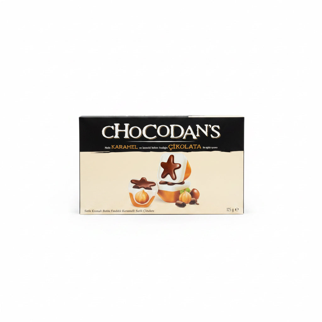 Şölen Chocodans Karamel 125 Gr