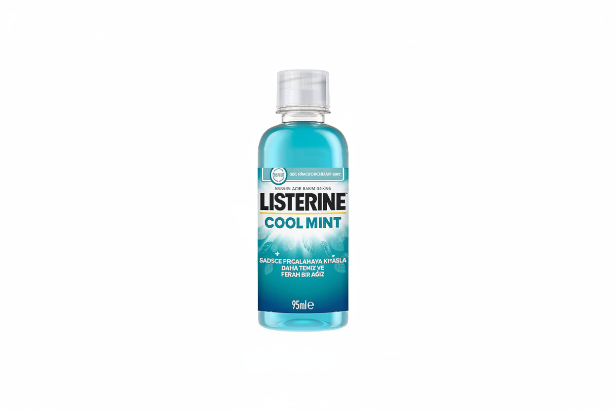 Listerine Cool Mint Hafif Tat Mavi 95 Ml