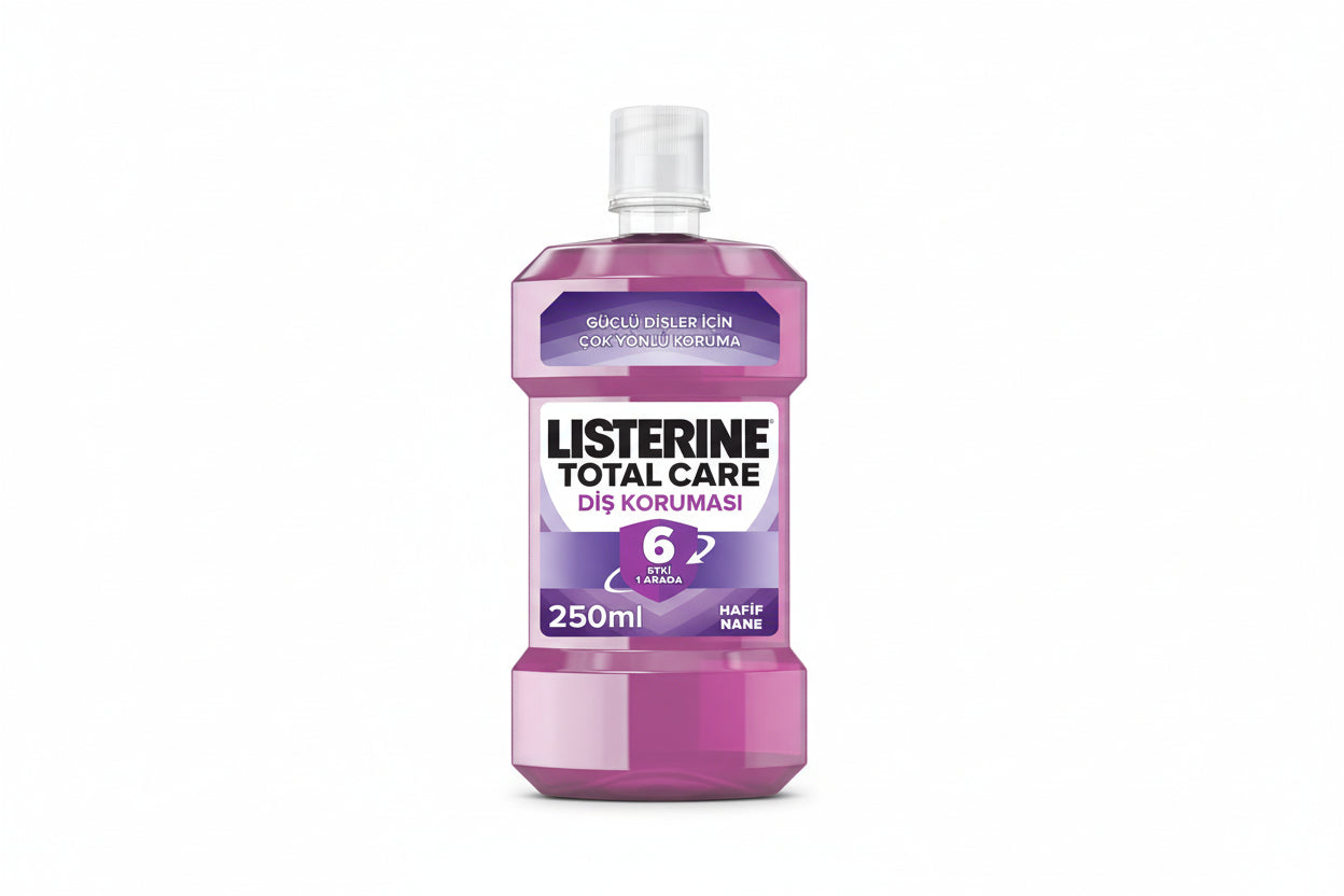 Listerine Total Care Diş Koruması 250 Ml (mor)