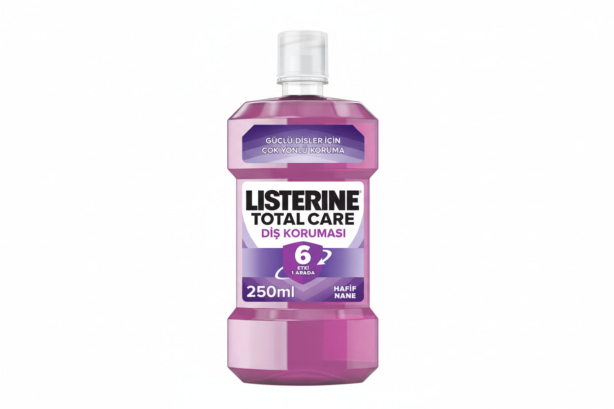 Listerine Total Care Hafif Tat 250 Ml (mor)