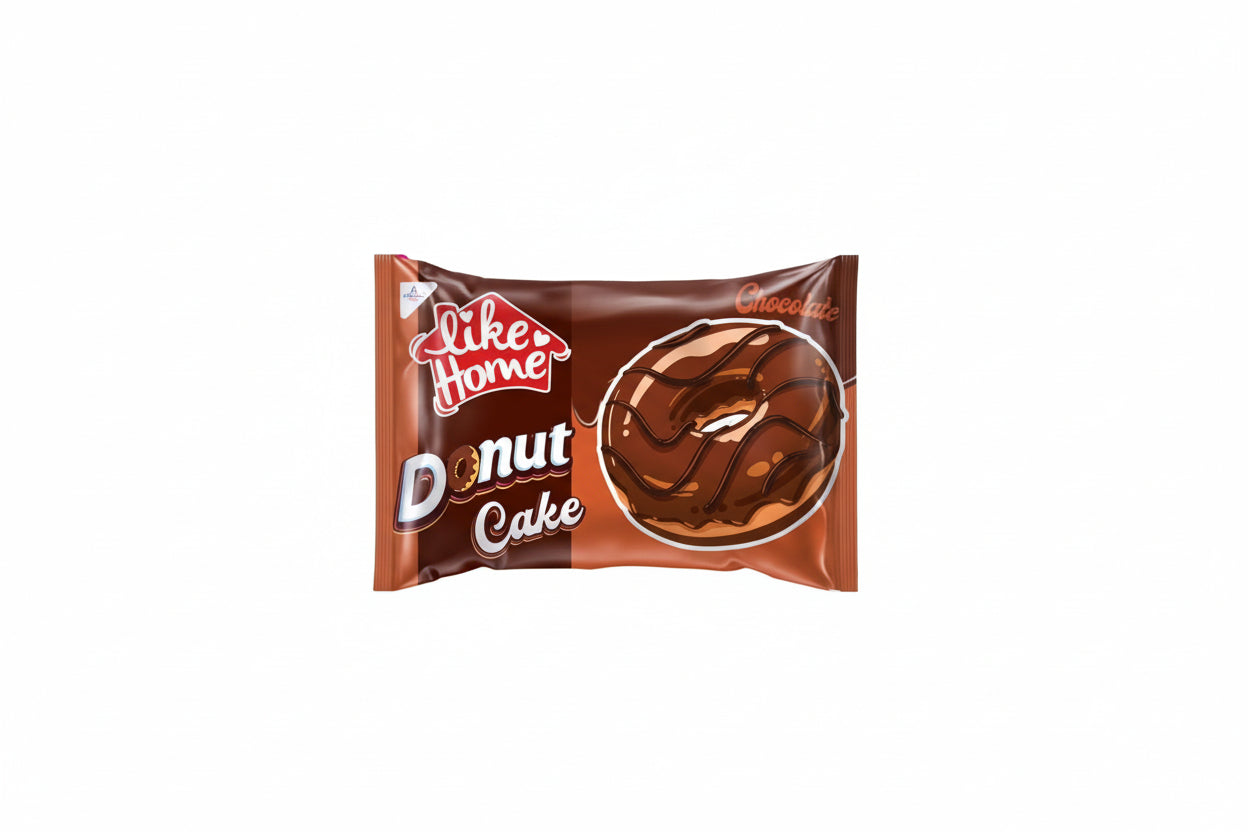 Like Home Donut Cake Çikolatalı 40 Gr - Batman Sanal Market