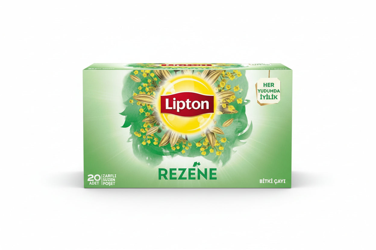 Lipton Bardak 20'li Rezene Çayı