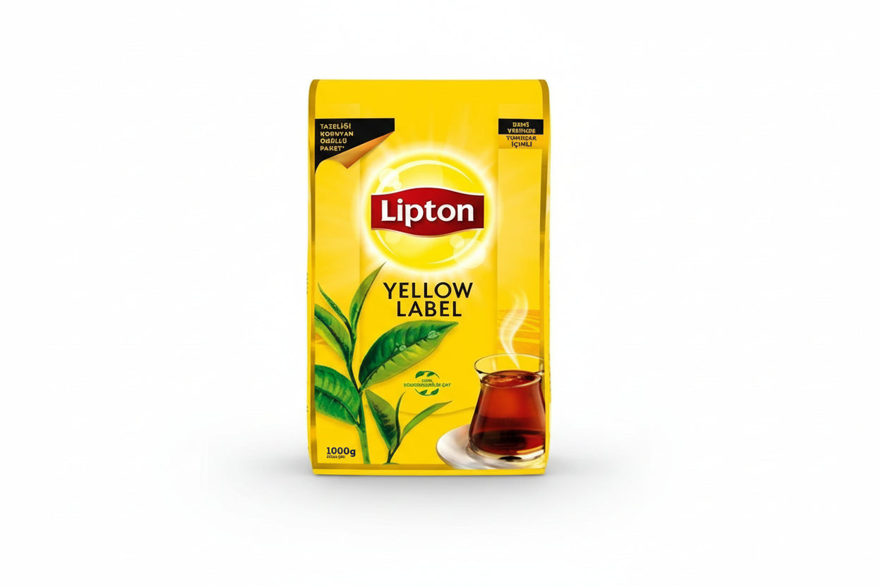 Lipton Çay Yellow Label 1 Kg
