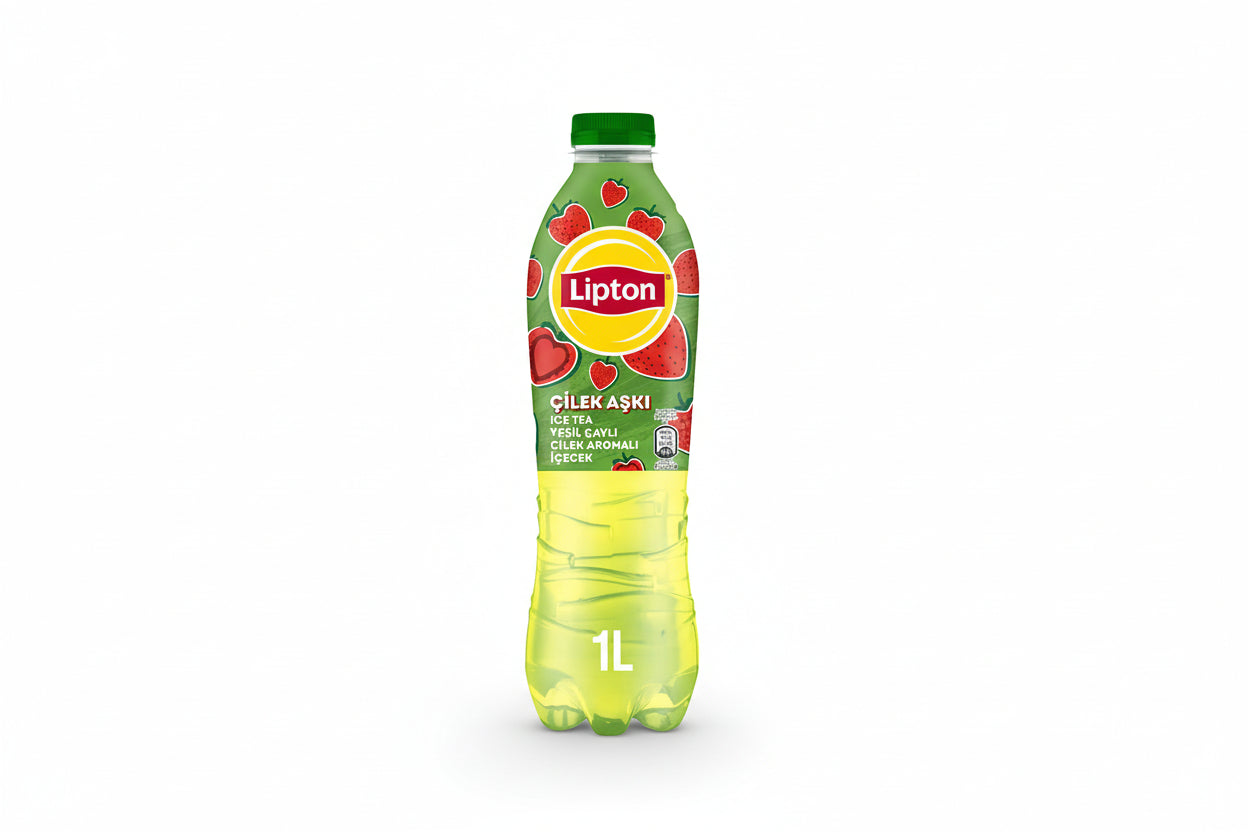 Lipton Ice Tea 1 L Çilek Aşkı - Batman Sanal Market