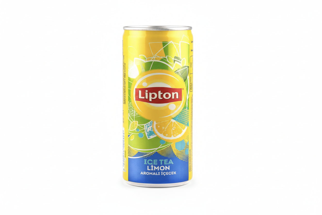 Lipton Ice Tea 200 ml Limon - Batman Sanal Market