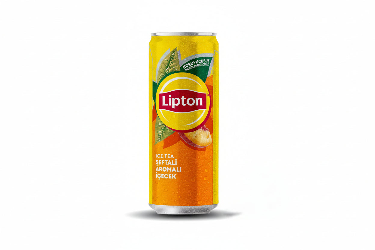 Lipton Ice Tea 330 ml Şeftali - Batman Sanal Market