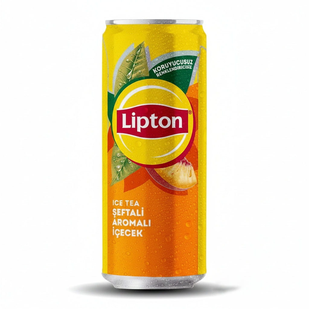 Lipton Ice Tea 330 Ml Şeftali - Batman Sanal Market