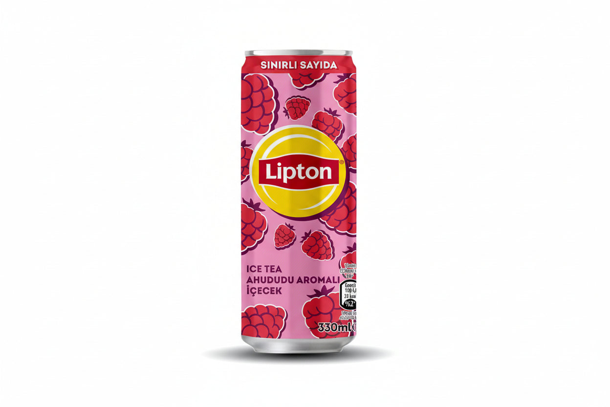 Lipton Ice Tea Ahududu 200 ml - Batman Sanal Market