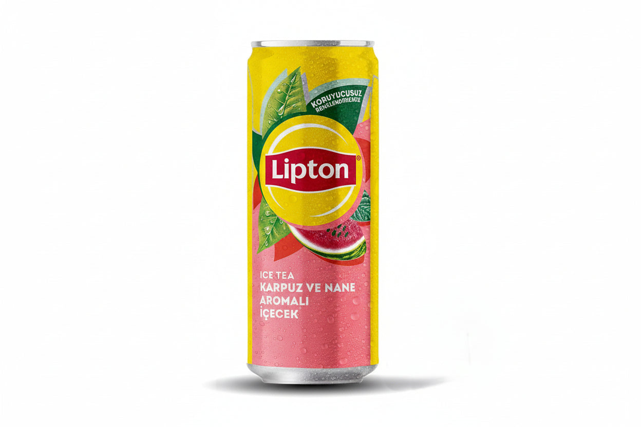 Lipton Ice Tea Karpuz Nane 330 ml - Batman Sanal Market