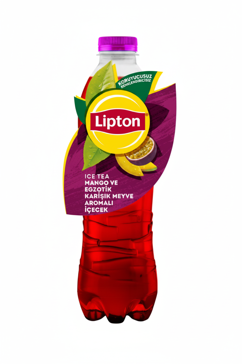 Lipton Ice Tea Mango Egzotik, mango ve egzotik karışık meyve aromasıyla ferahlatıcı bir içecek seçeneğidir. Batman Sanal Market’te.