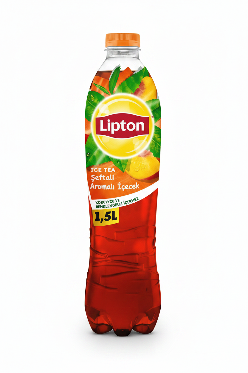 Lipton Ice Tea Şeftali 1.5 Litre - Batman Sanal Market
