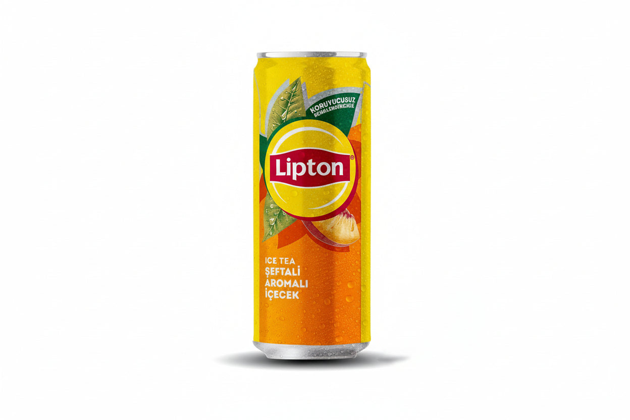 Lipton Ice Tea Şeftali 500 ml - Batman Sanal Market