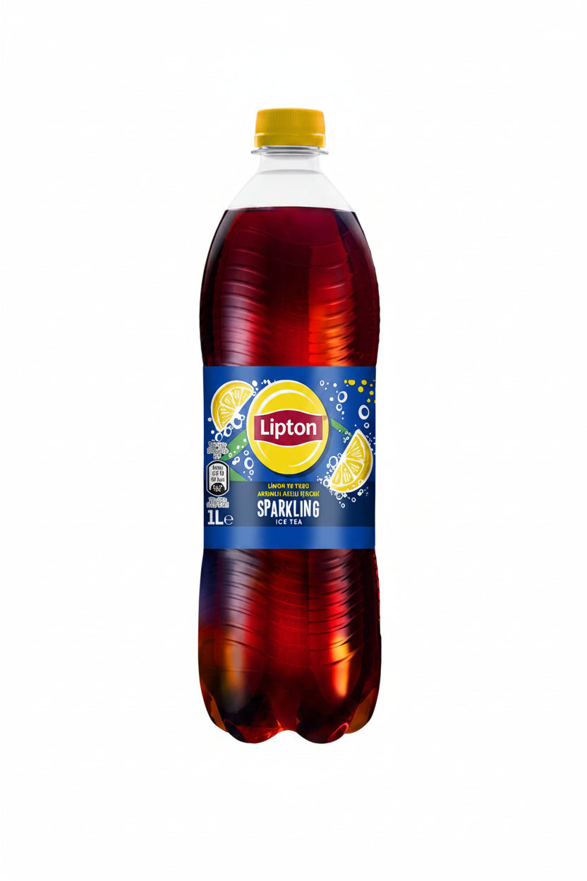 Lipton Ice Tea Sparkling Limon 1 L - Batman Sanal Market
