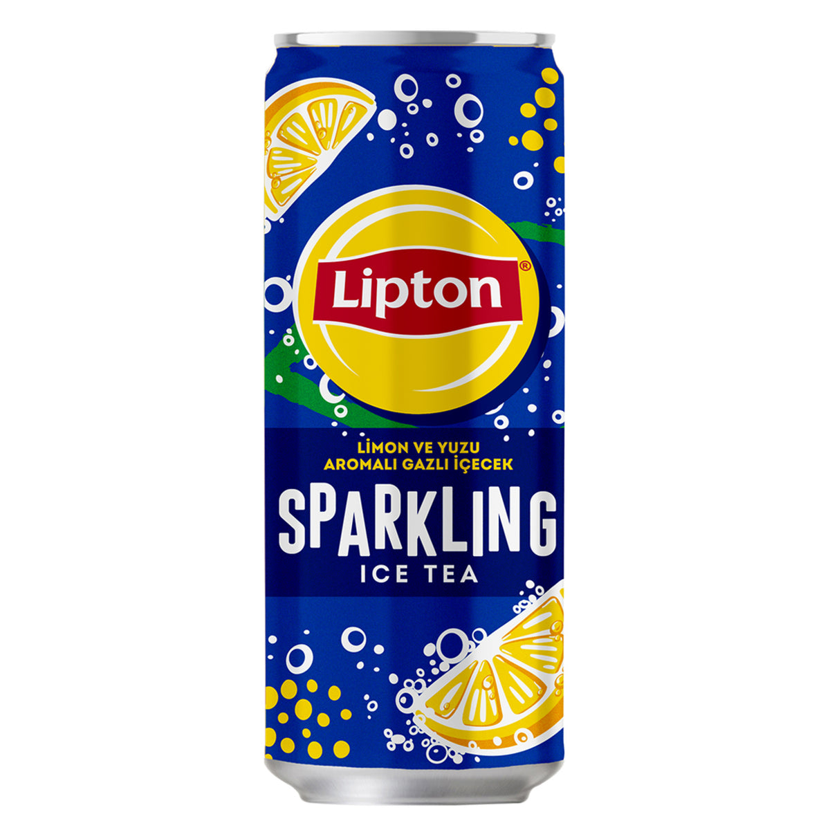 Lipton Ice Tea Sparkling Limon 330ml - Batman Sanal Market