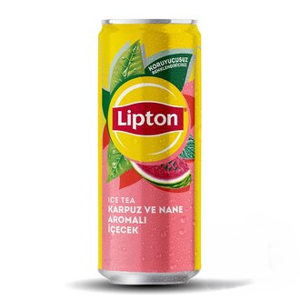 Lipton Karpuz Soğuk Çay 330 Ml - Batman Sanal Market