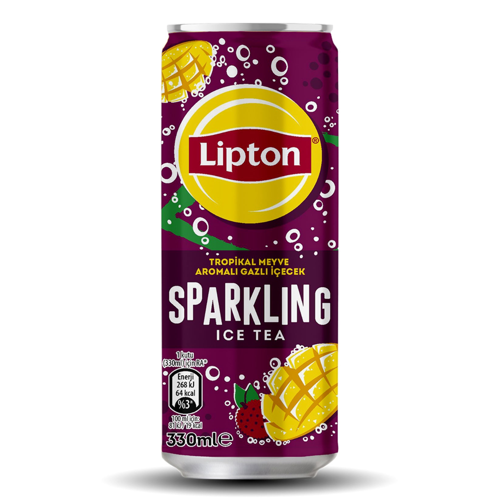 Lipton Soğuk Çay Tropikal 330 Ml - Batman Sanal Market