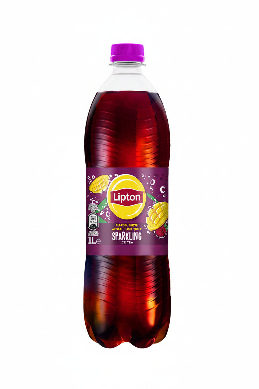Lipton Sparkling Tropikal Meyve Aromalı İçecek 1 L - Batman Sanal Market