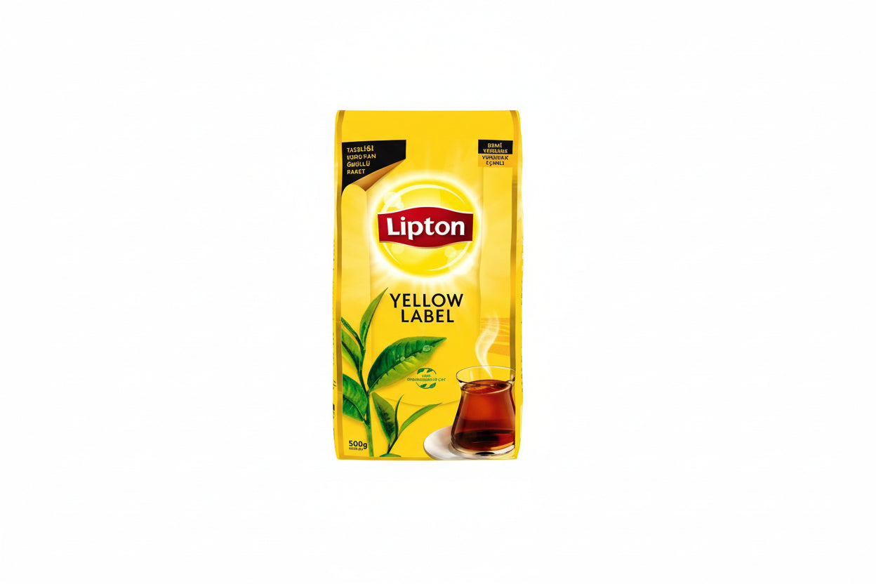 Lipton Yellow Label Siyah Çay 500 Gr