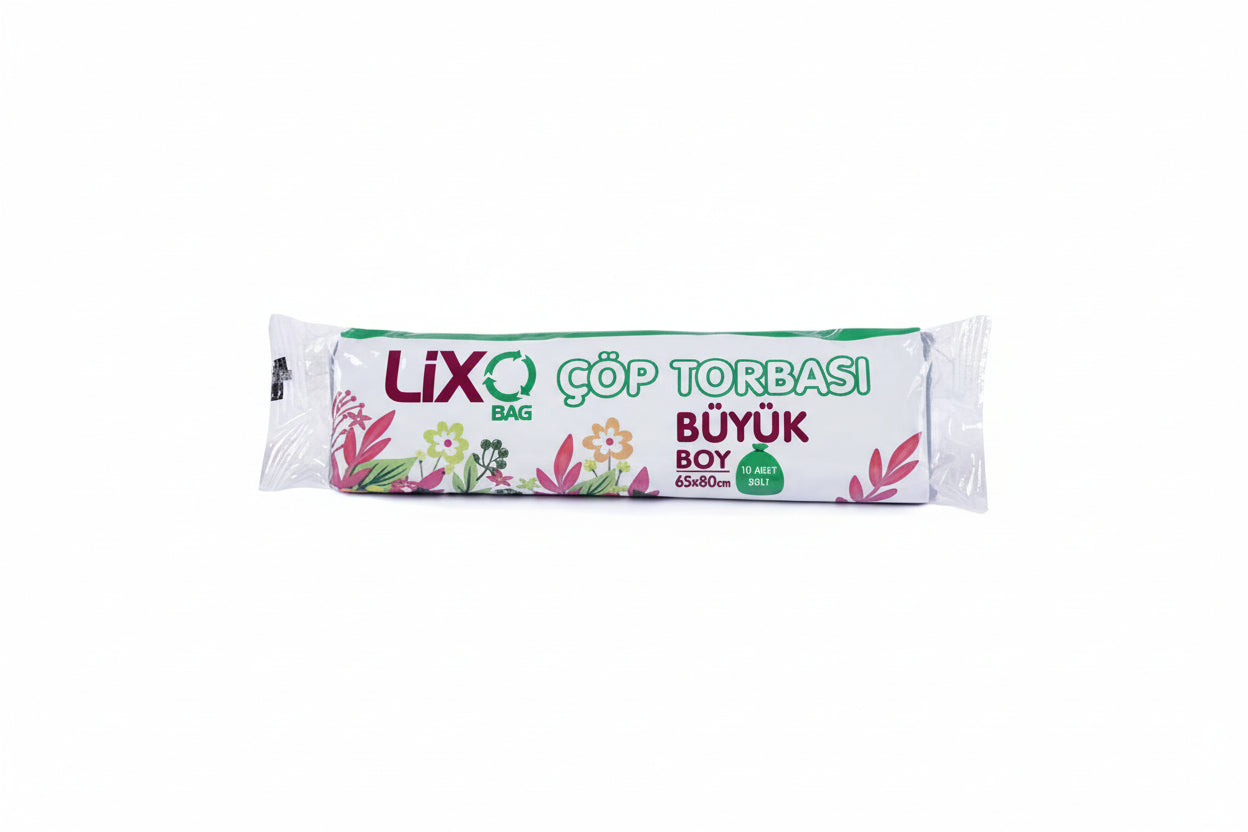 Lixo Çöp Torbası Büyük Boy - Batman Sanal Market