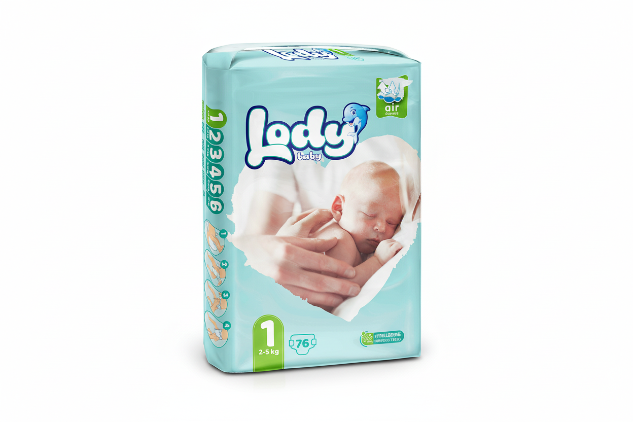 Lody Baby Bebek Bezi-1-